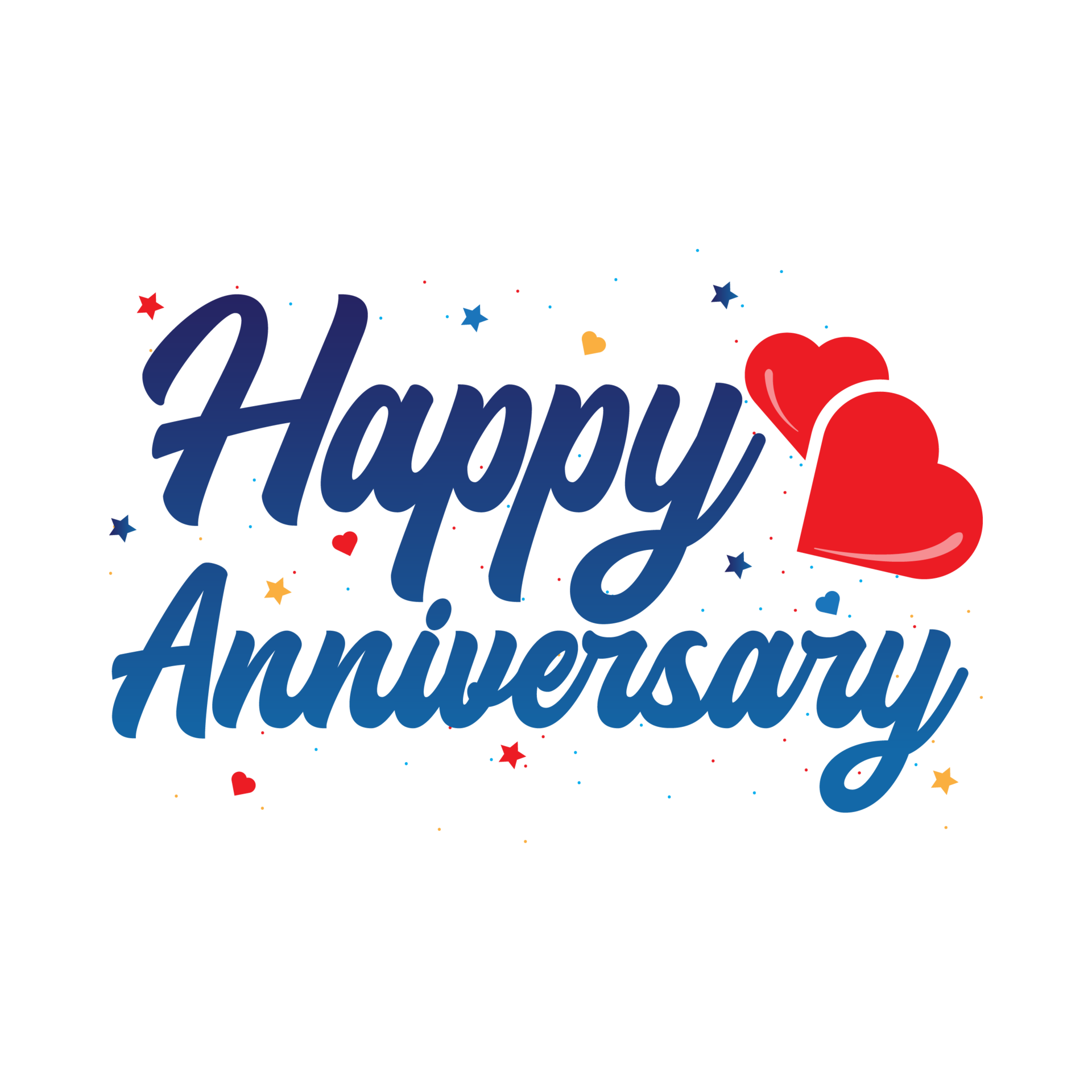 Happy Anniversary Text Pngs For Free Download