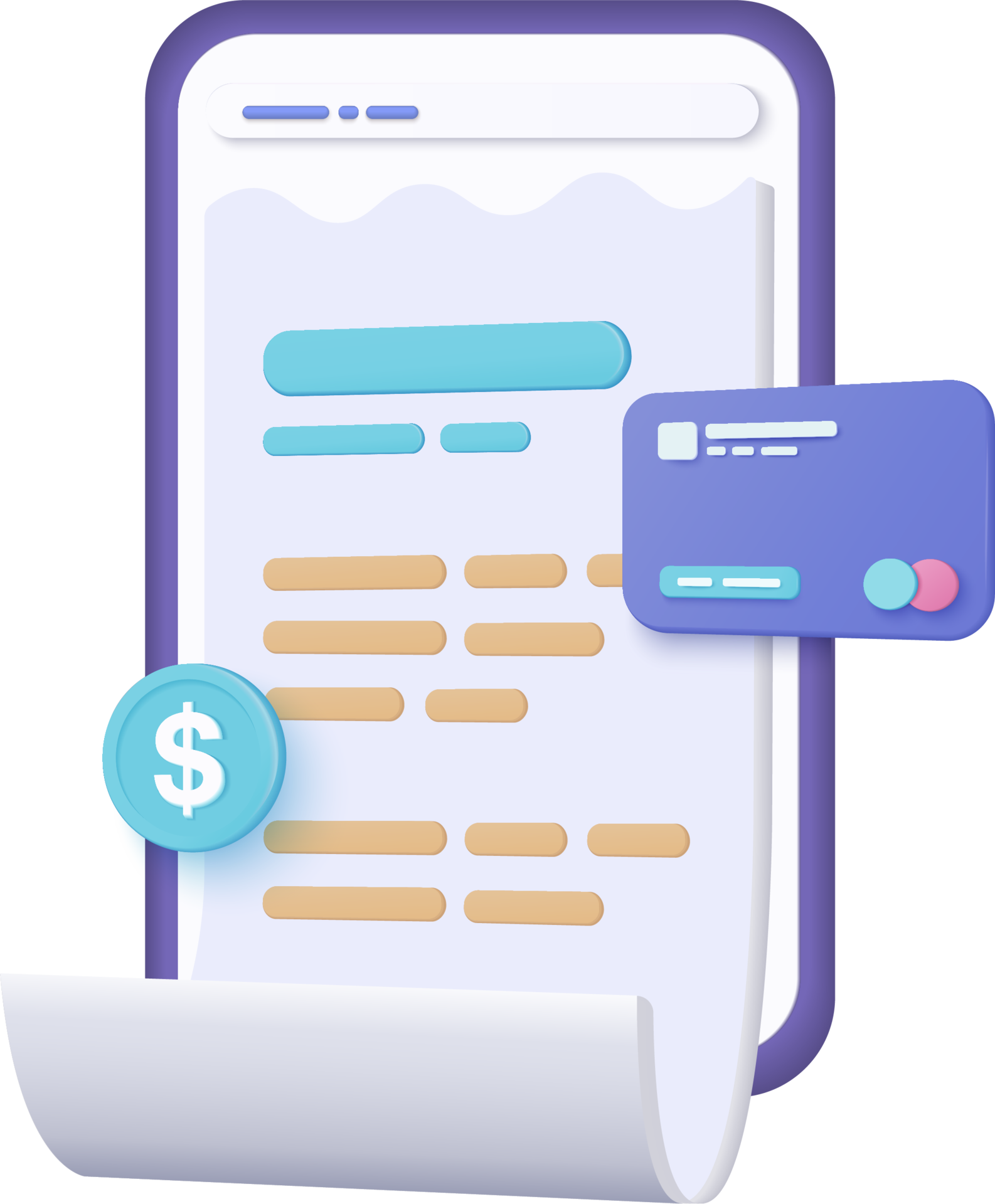 3D Bill Payment With Credit Card And Financial Security For Online 3d-bill-payment-with-credit-card-and-financial-security-for-online