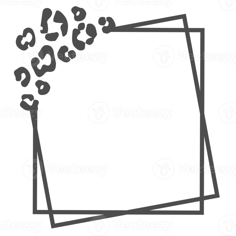 ramlåda med dekorativa dekorativa element png