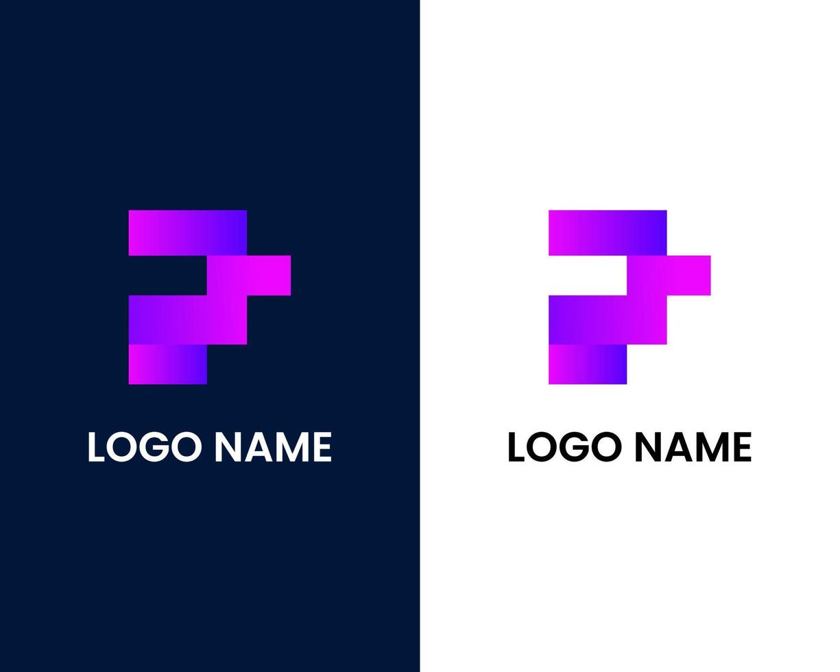 plantilla de diseño de logotipo moderno letra e vector