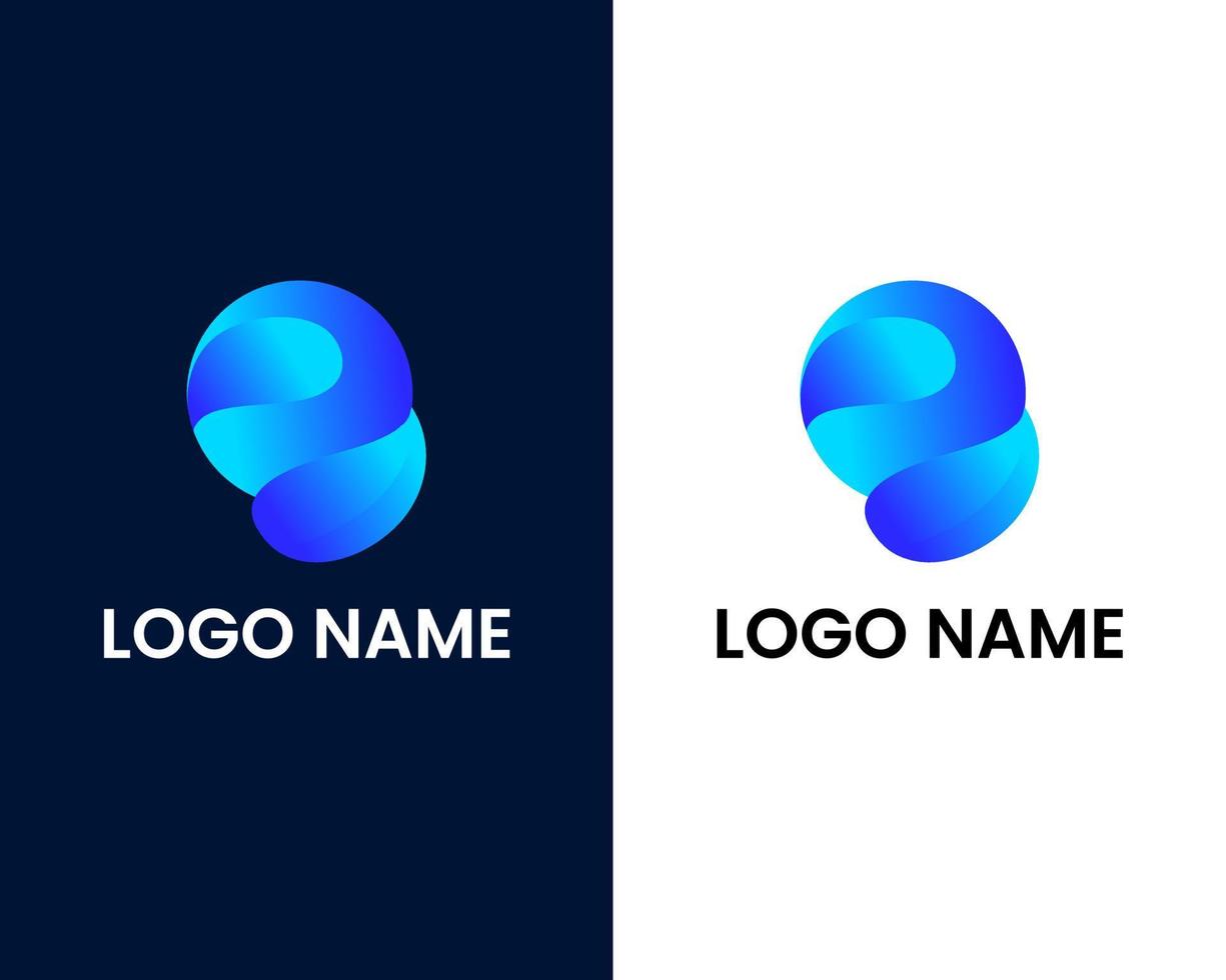 letter q modern logo design template vector