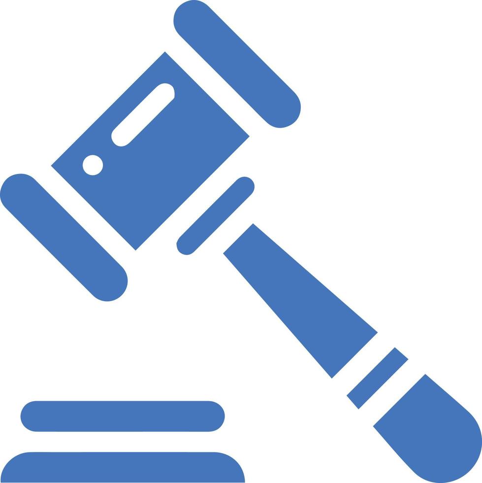 Gavel icon style. law icon vector. auction hammer. court order stamp for judges vector icon law suit