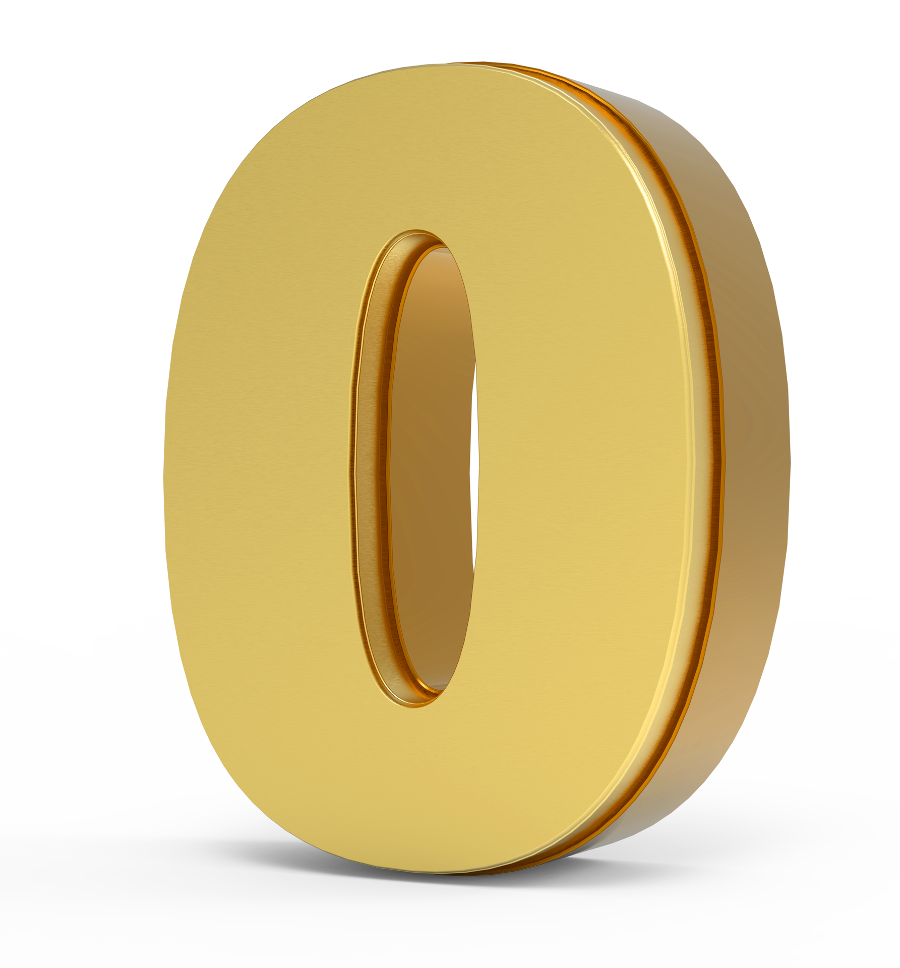 Number Zero Png
