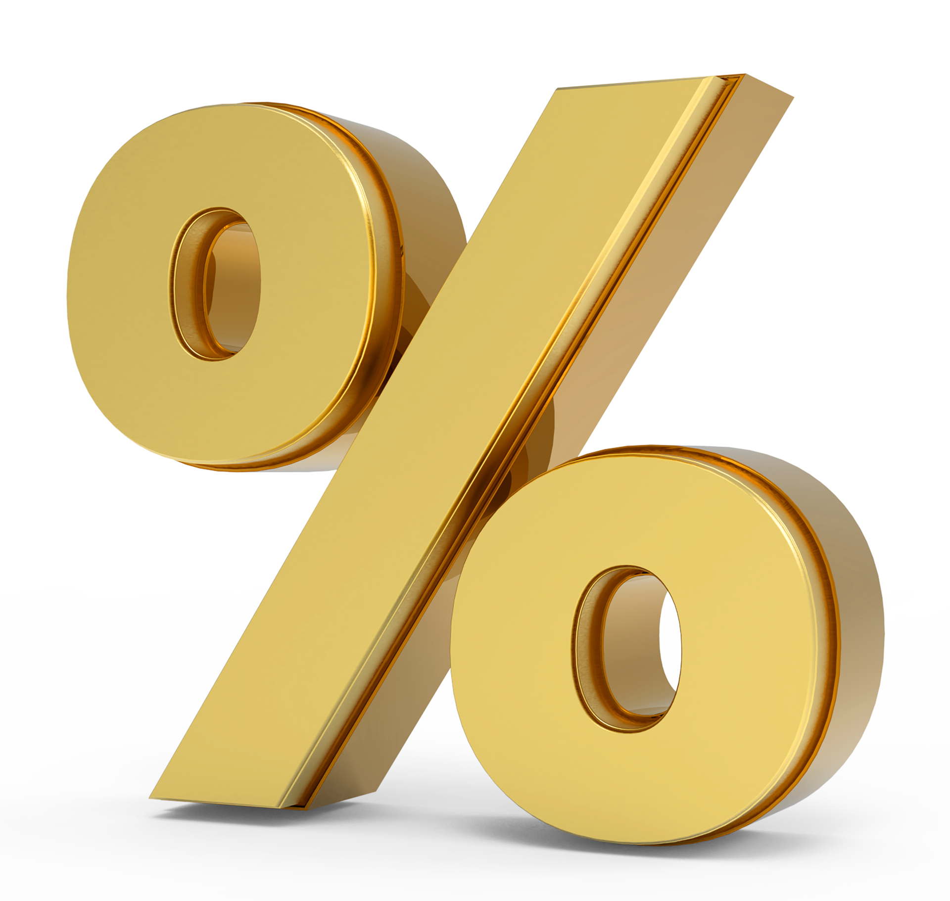 Percent Gold 8880297 PNG