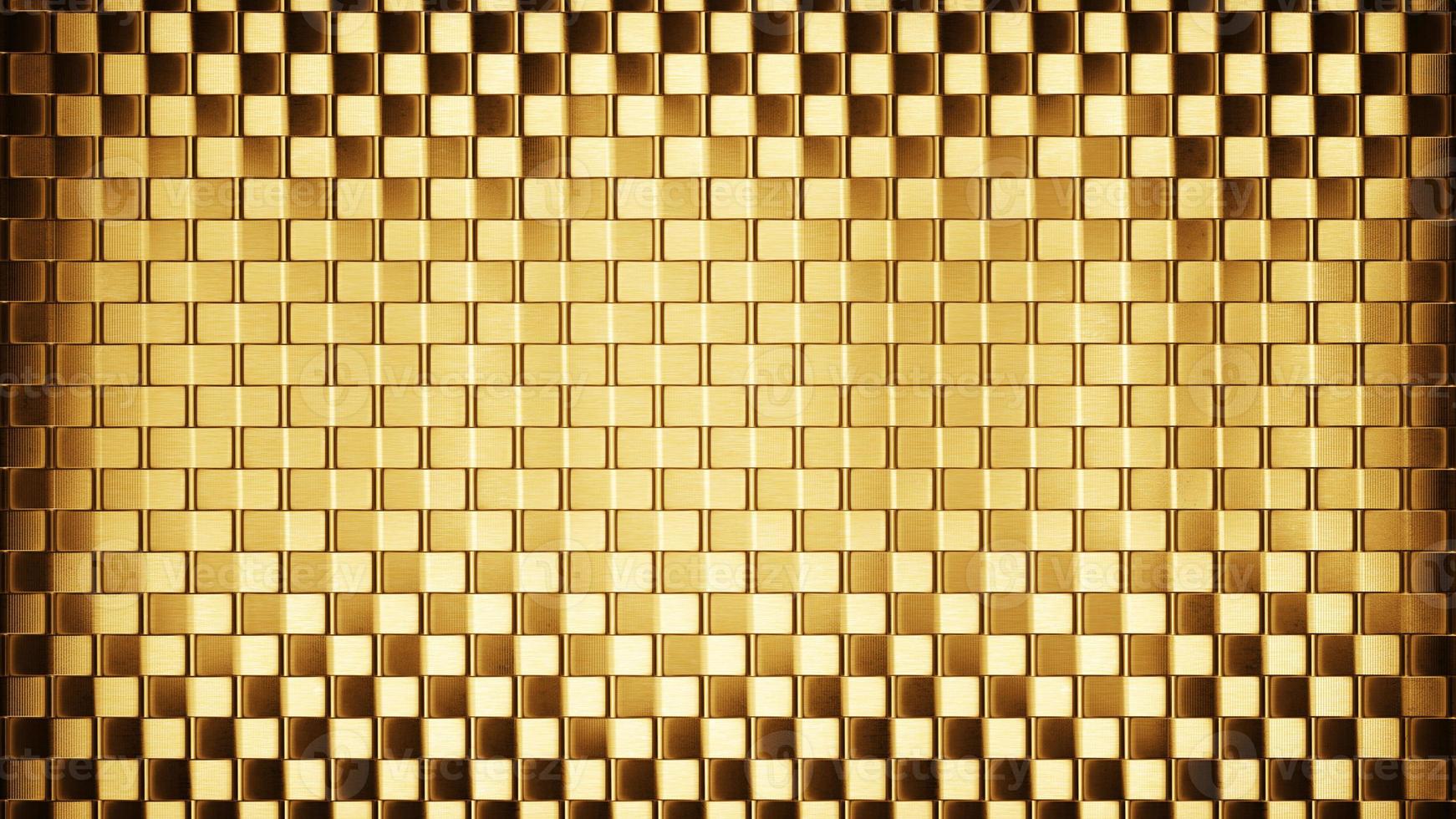 Gold carbon fiber background pattern. 3d rendering 8880529 Stock Photo