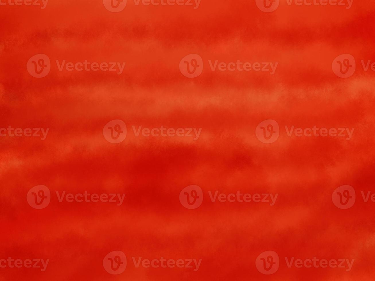 Blurred of background abstract Red watercolor on white paper splash by art hand drawn for text photo