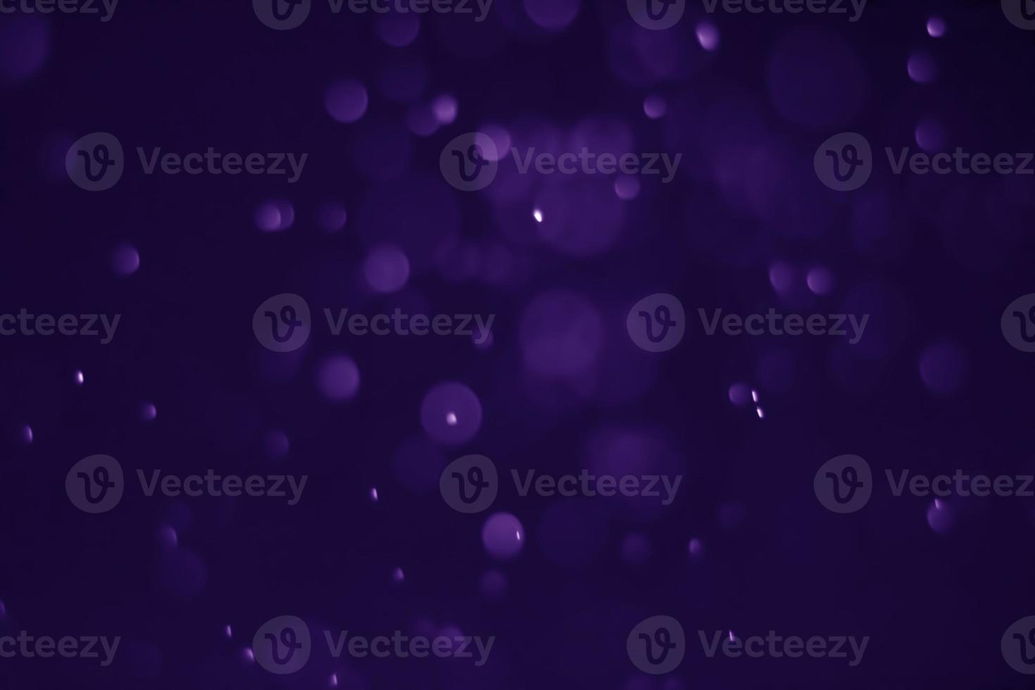 Bokeh purple proton photo