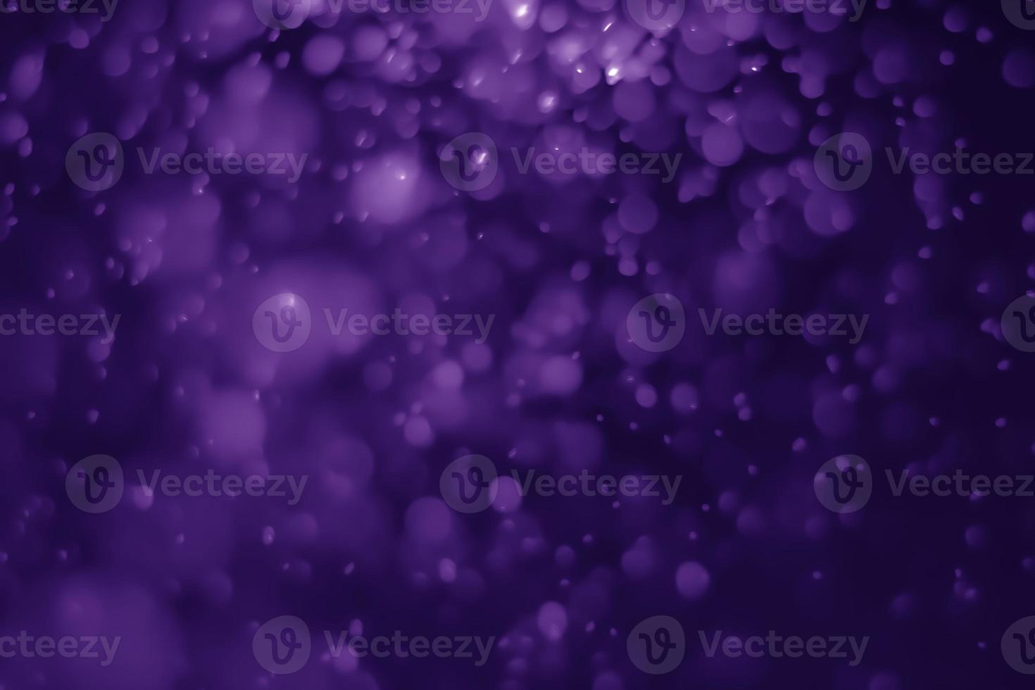 Bokeh purple proton photo