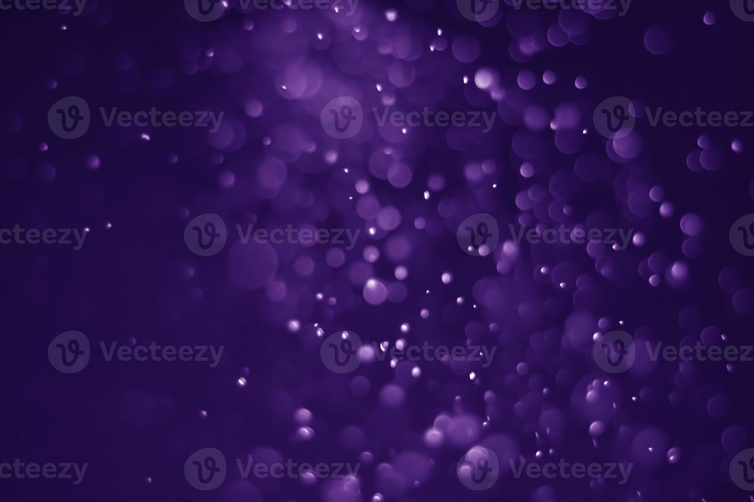 Bokeh purple proton photo