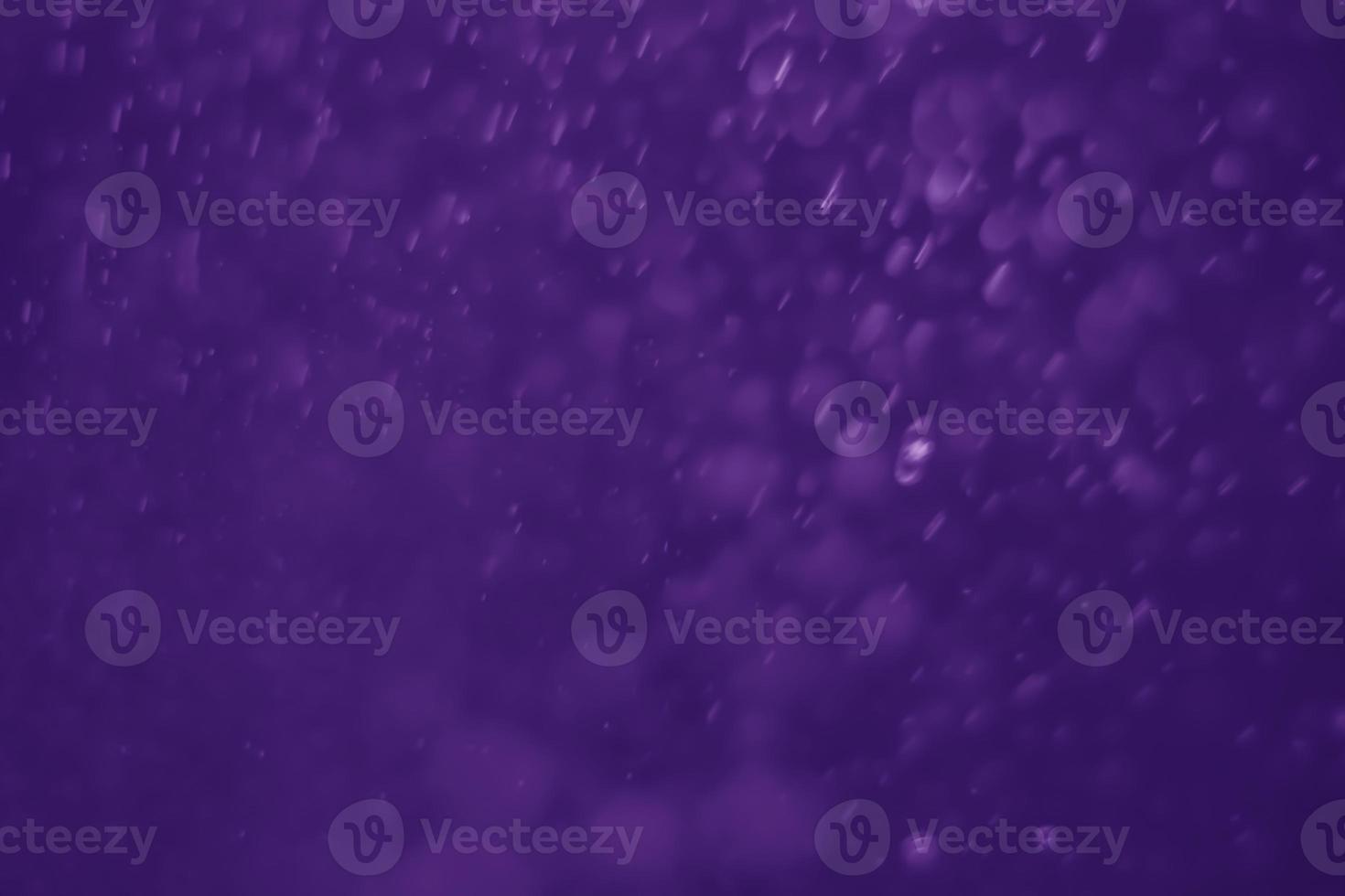 Bokeh purple proton photo