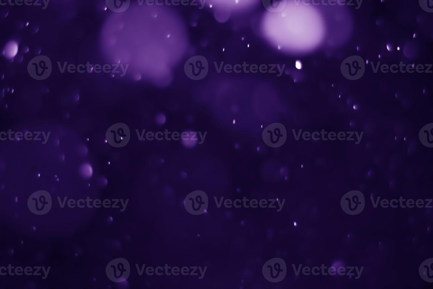 Bokeh purple proton background abstract photo