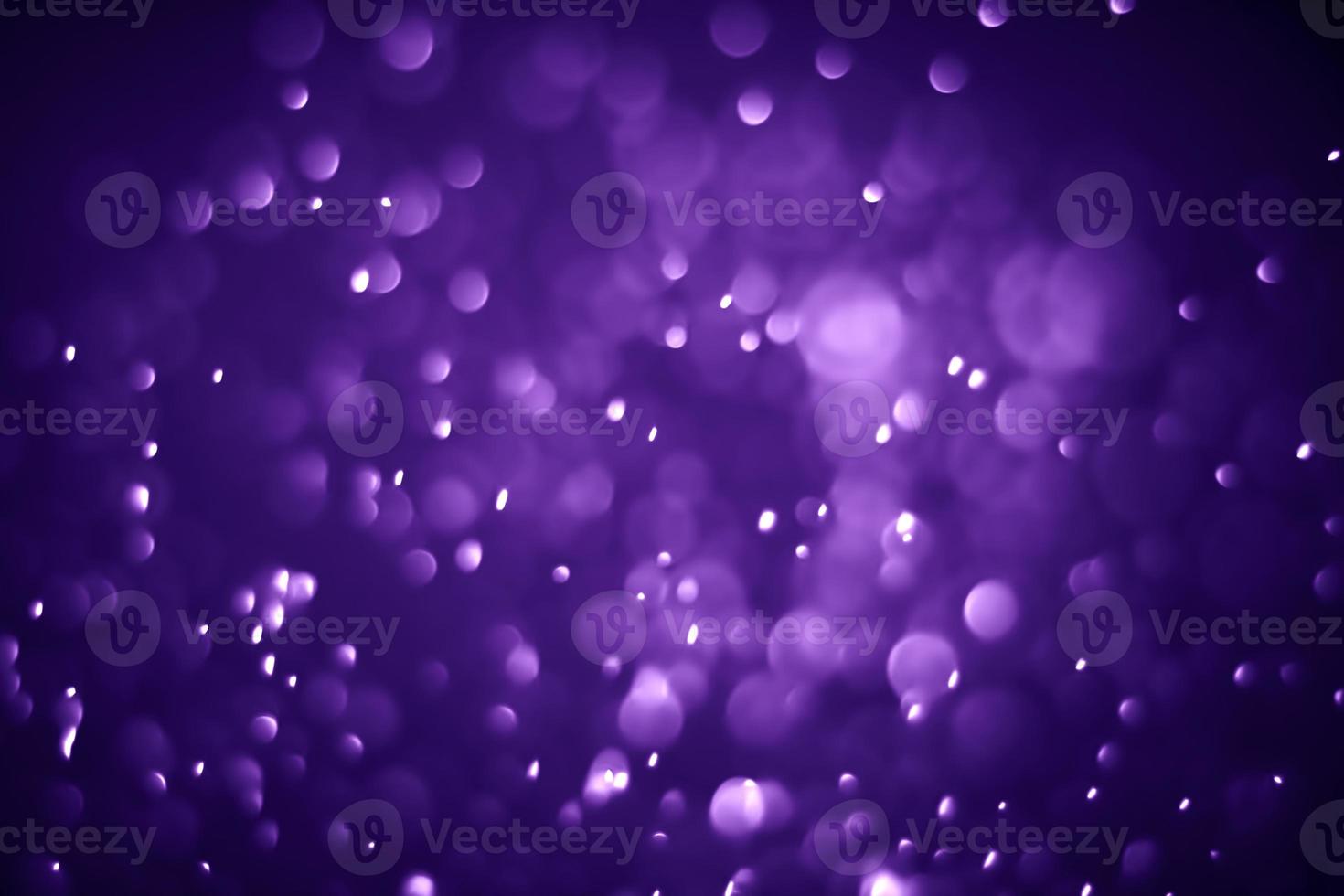 Bokeh purple proton background abstract photo