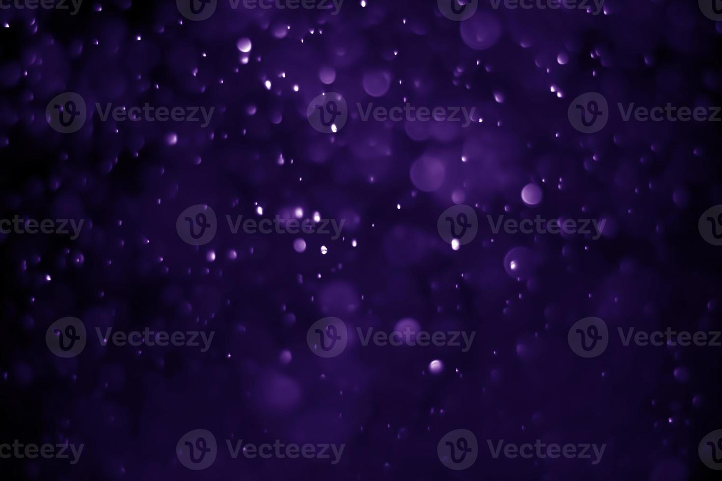 Bokeh purple proton photo