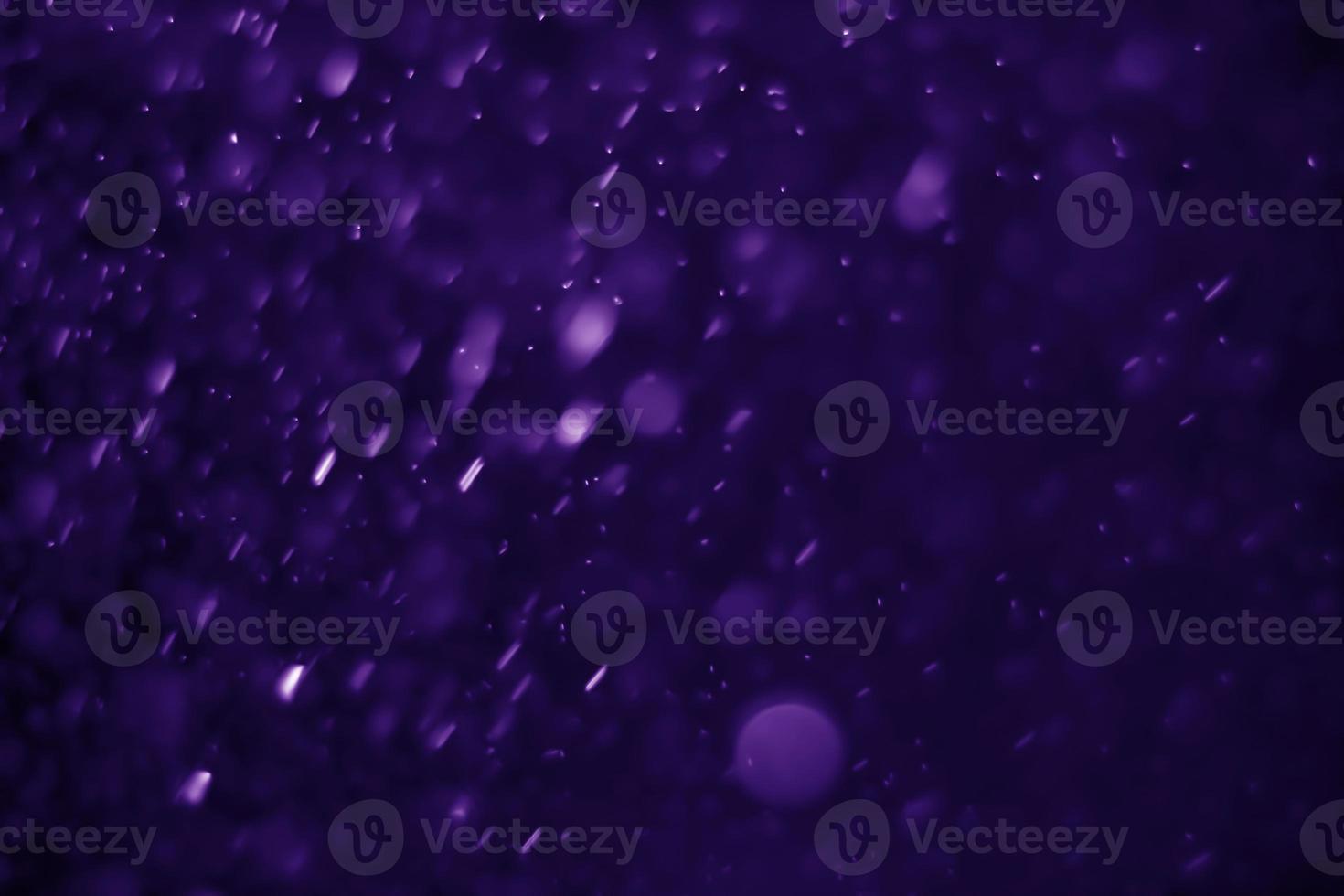 Bokeh purple proton background abstract photo