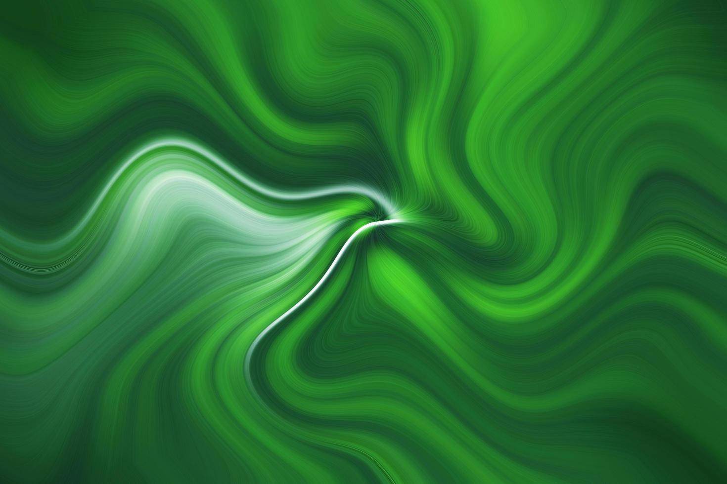 Abstract stripes swirl green abstract background photo