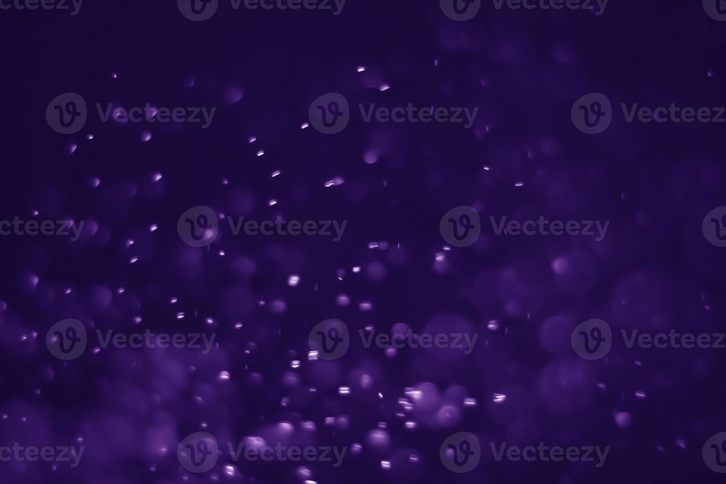 Bokeh purple proton photo