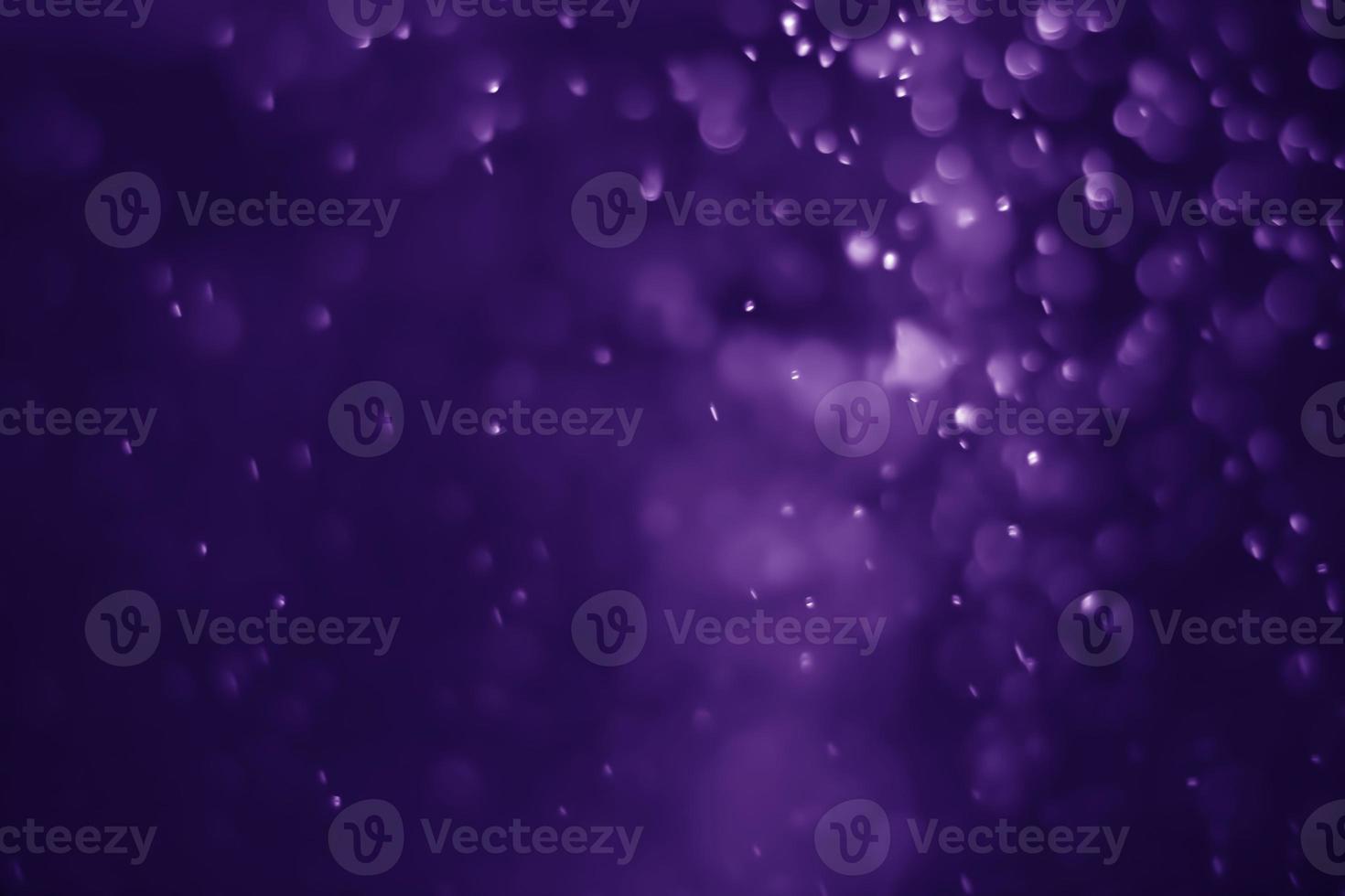 Bokeh purple proton photo