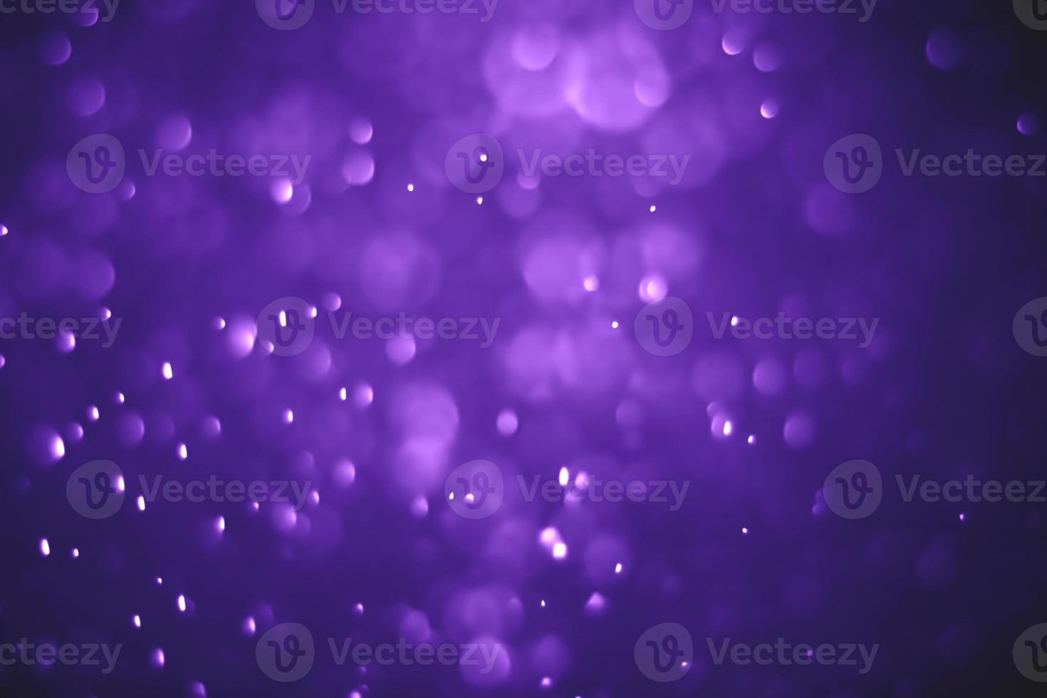 Bokeh purple proton background abstract photo