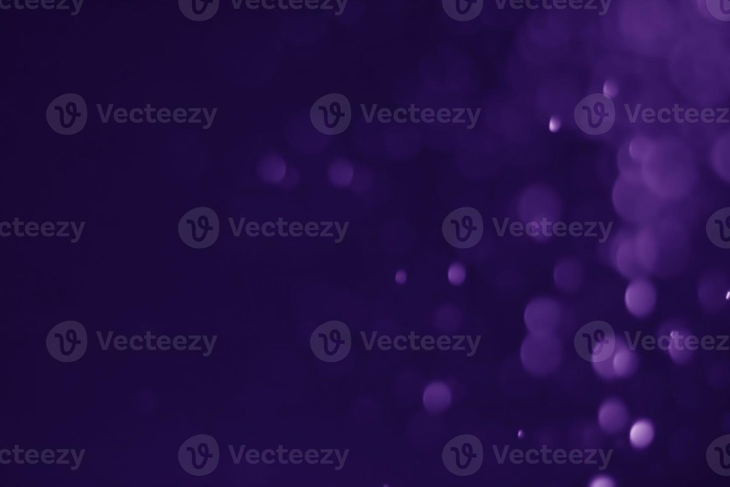 Bokeh purple proton photo