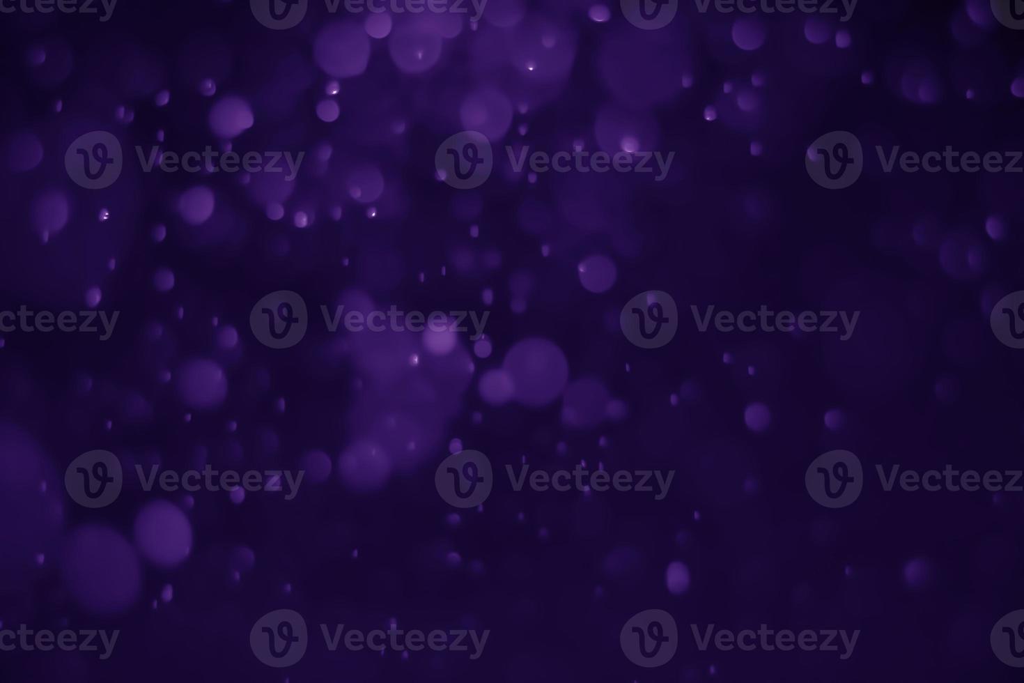 Bokeh purple proton photo