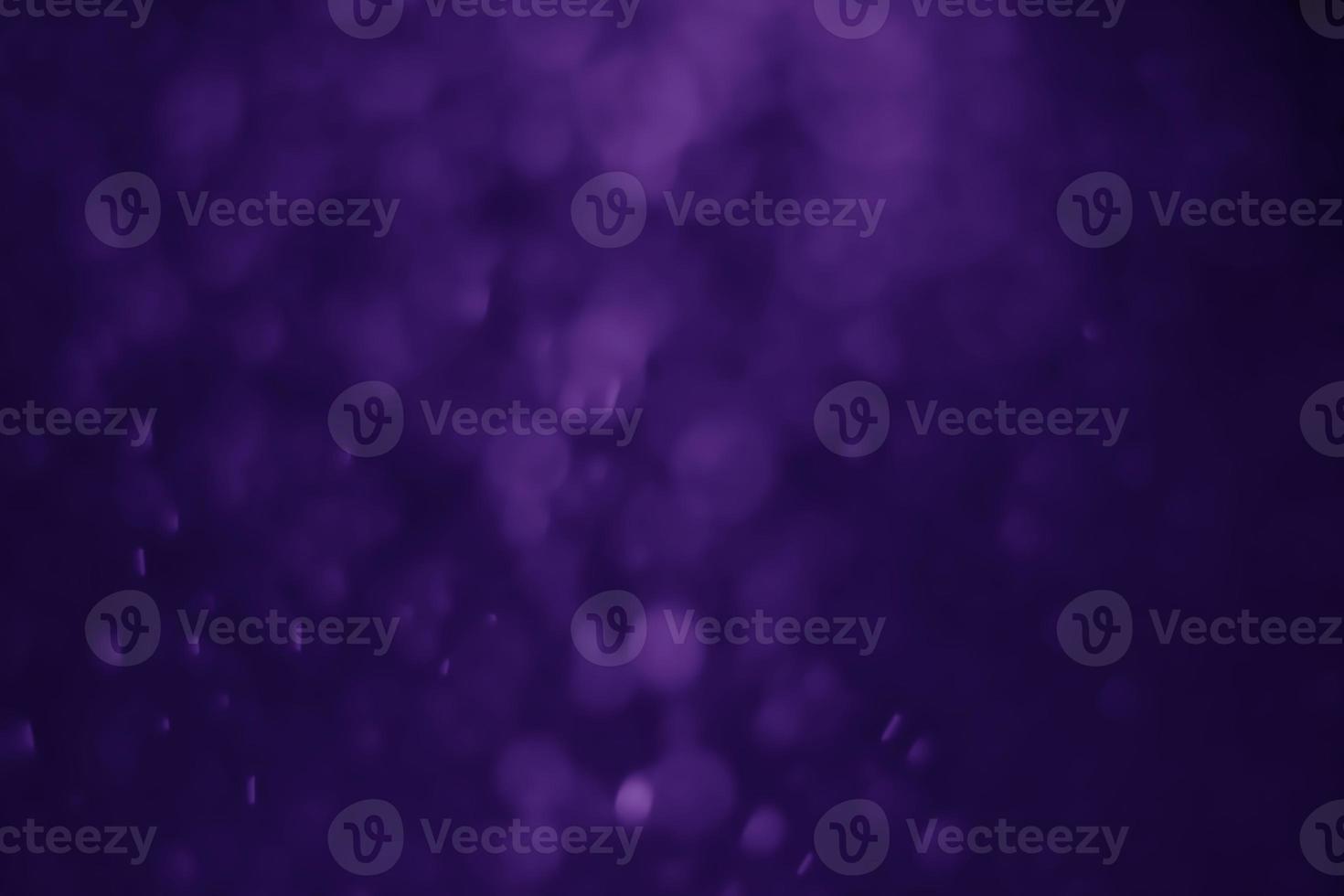 Bokeh purple proton photo