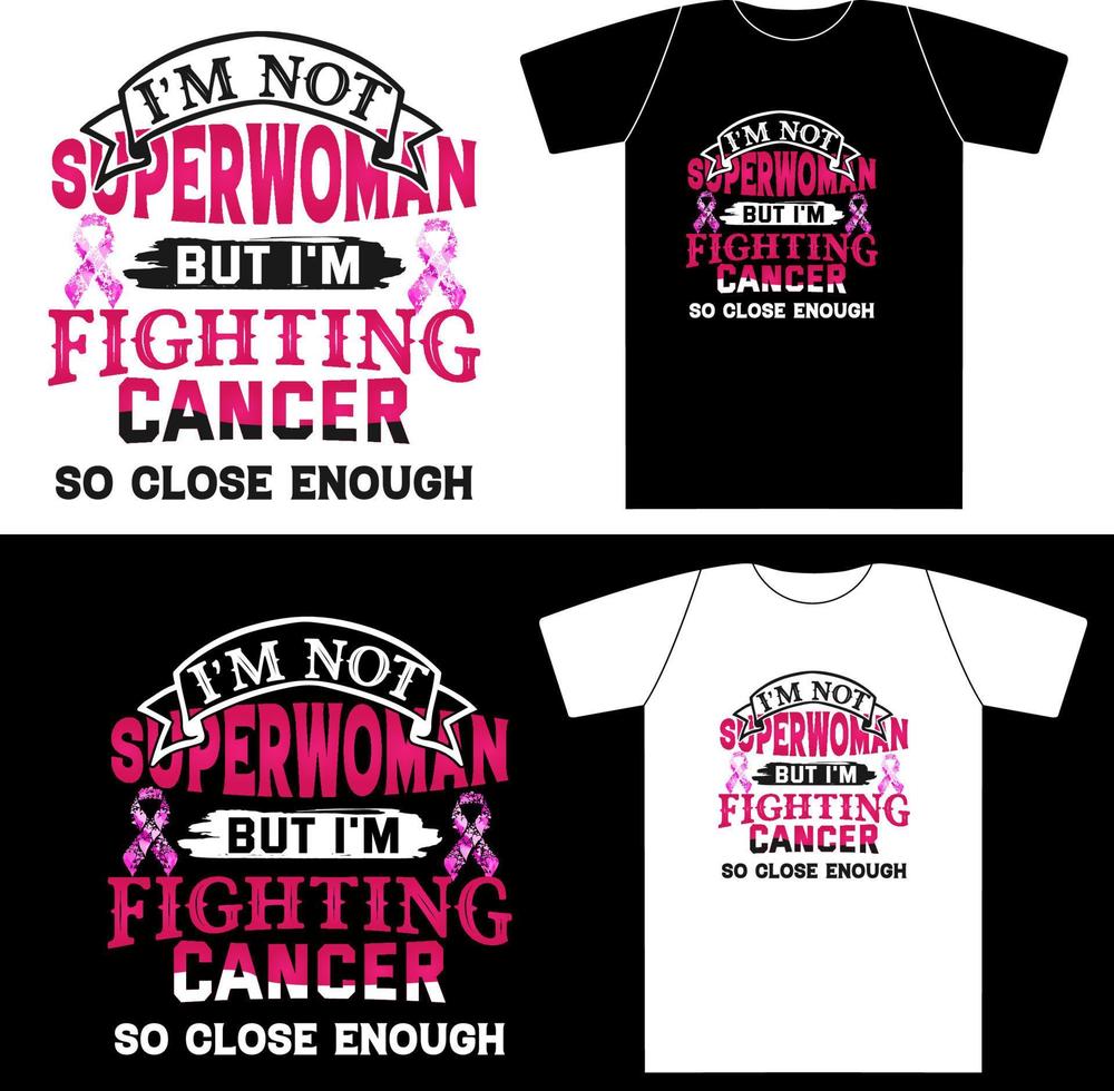 Breast Cancer T Shirt vector