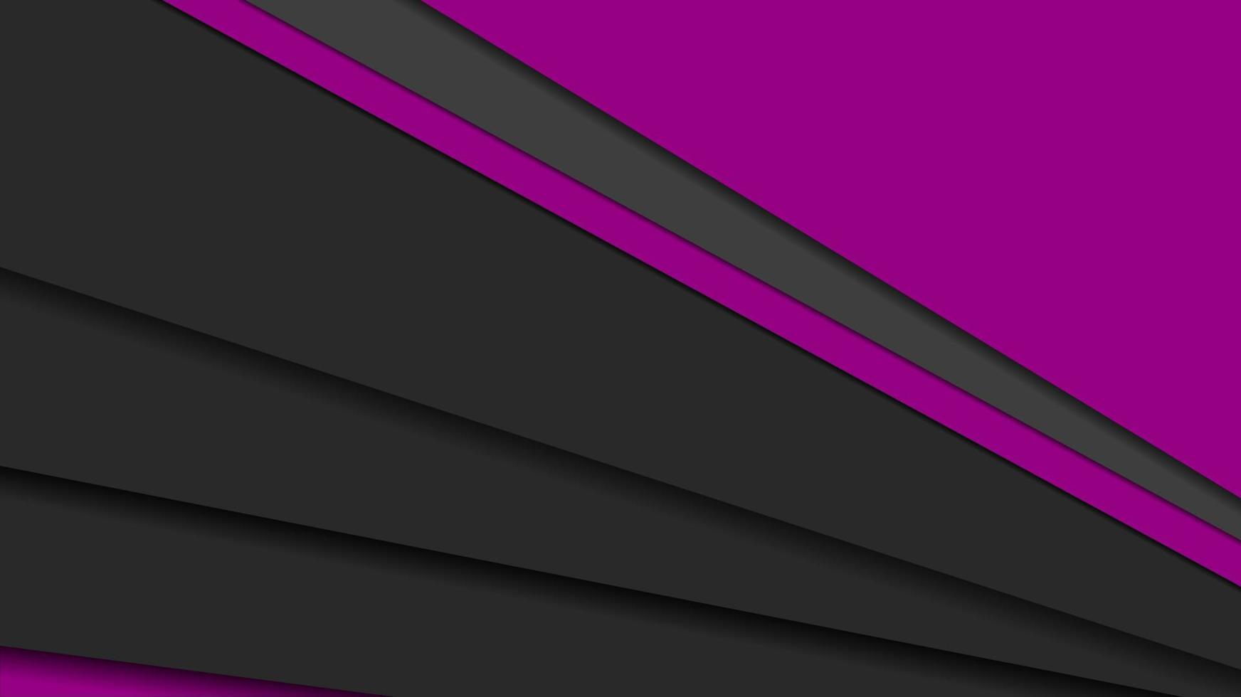 fondo abstracto geométrico en capas oscuras y violetas vector