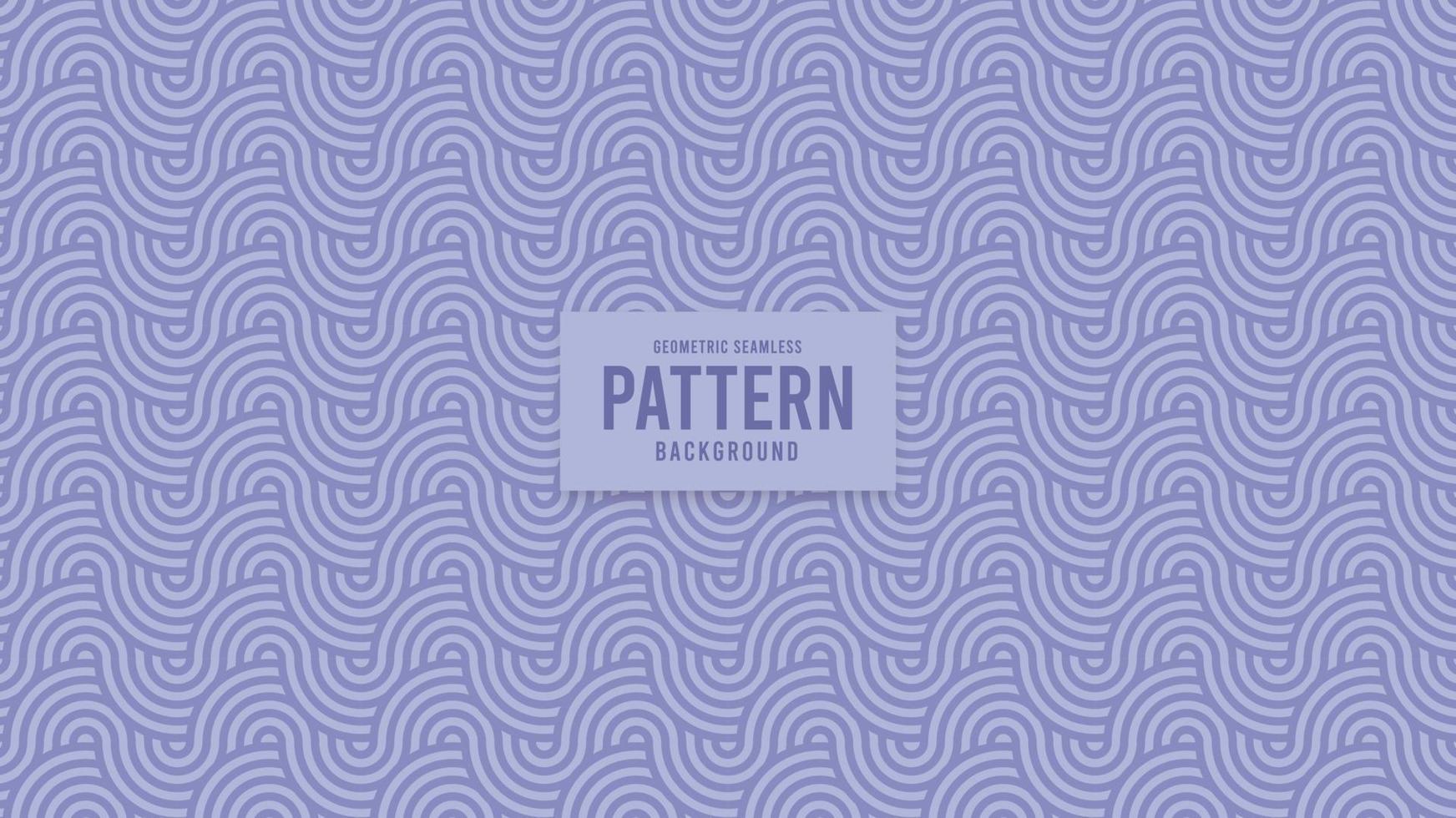 Trendy Color Circle Geometric Seamless Pattern Background vector