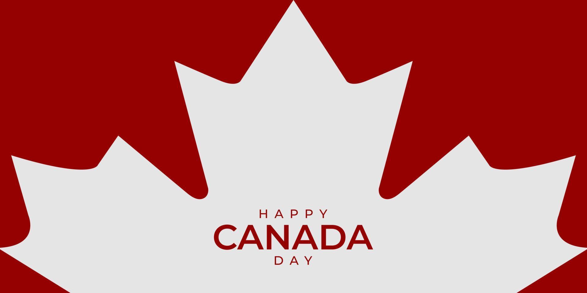 canada day vector background