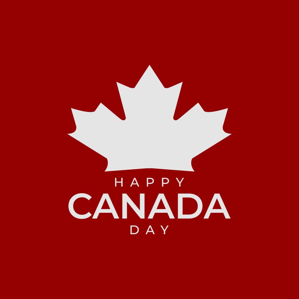 canada day vector background
