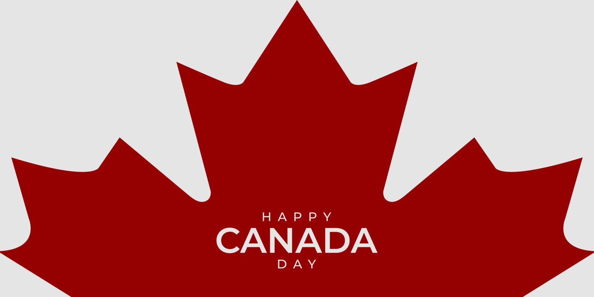 canada day vector background