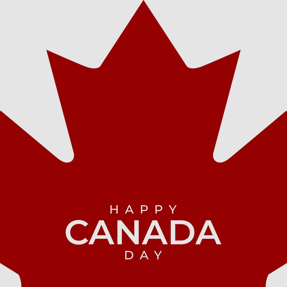 canada day vector background