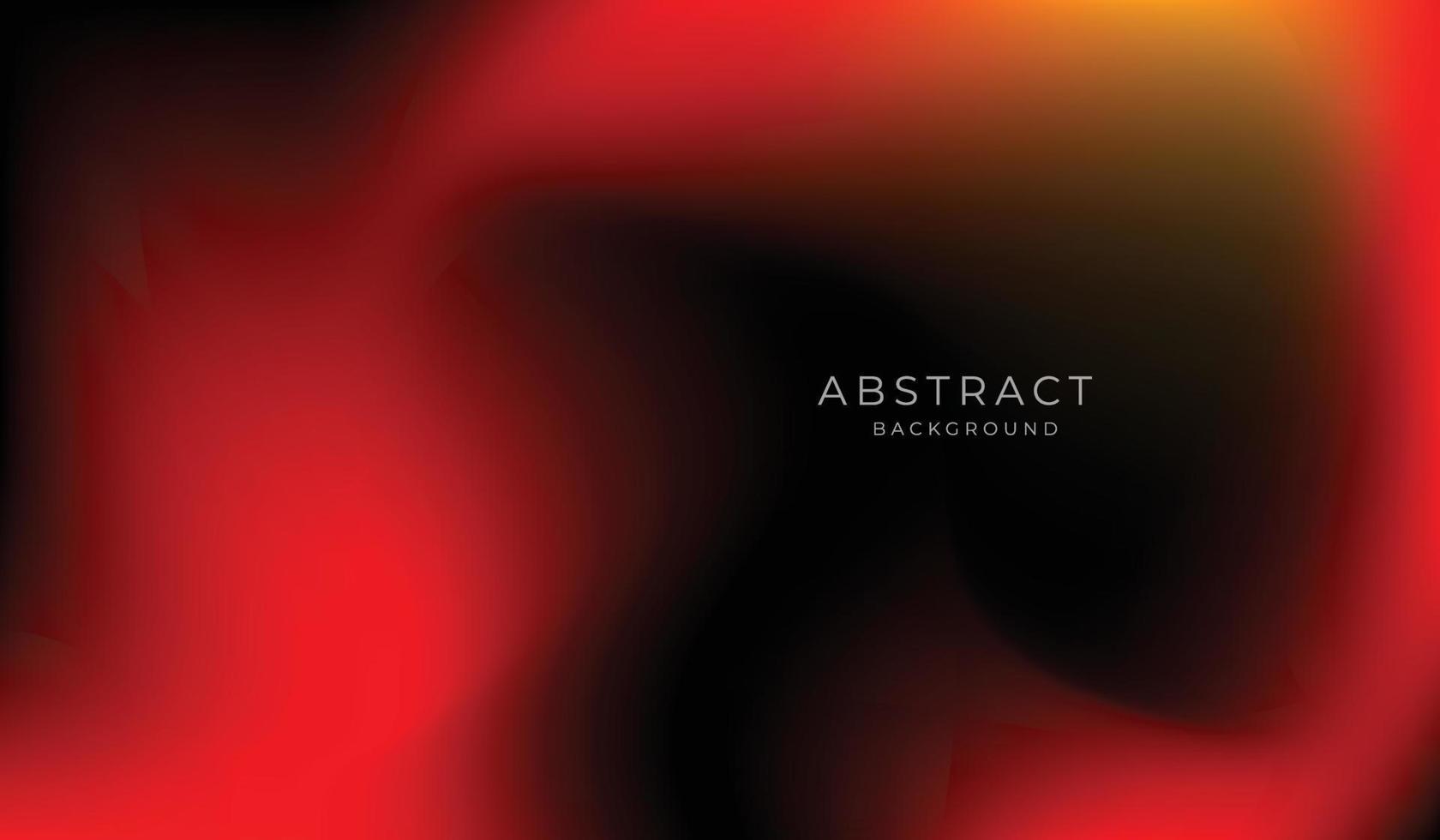 Abstract black red gradient background template. vector
