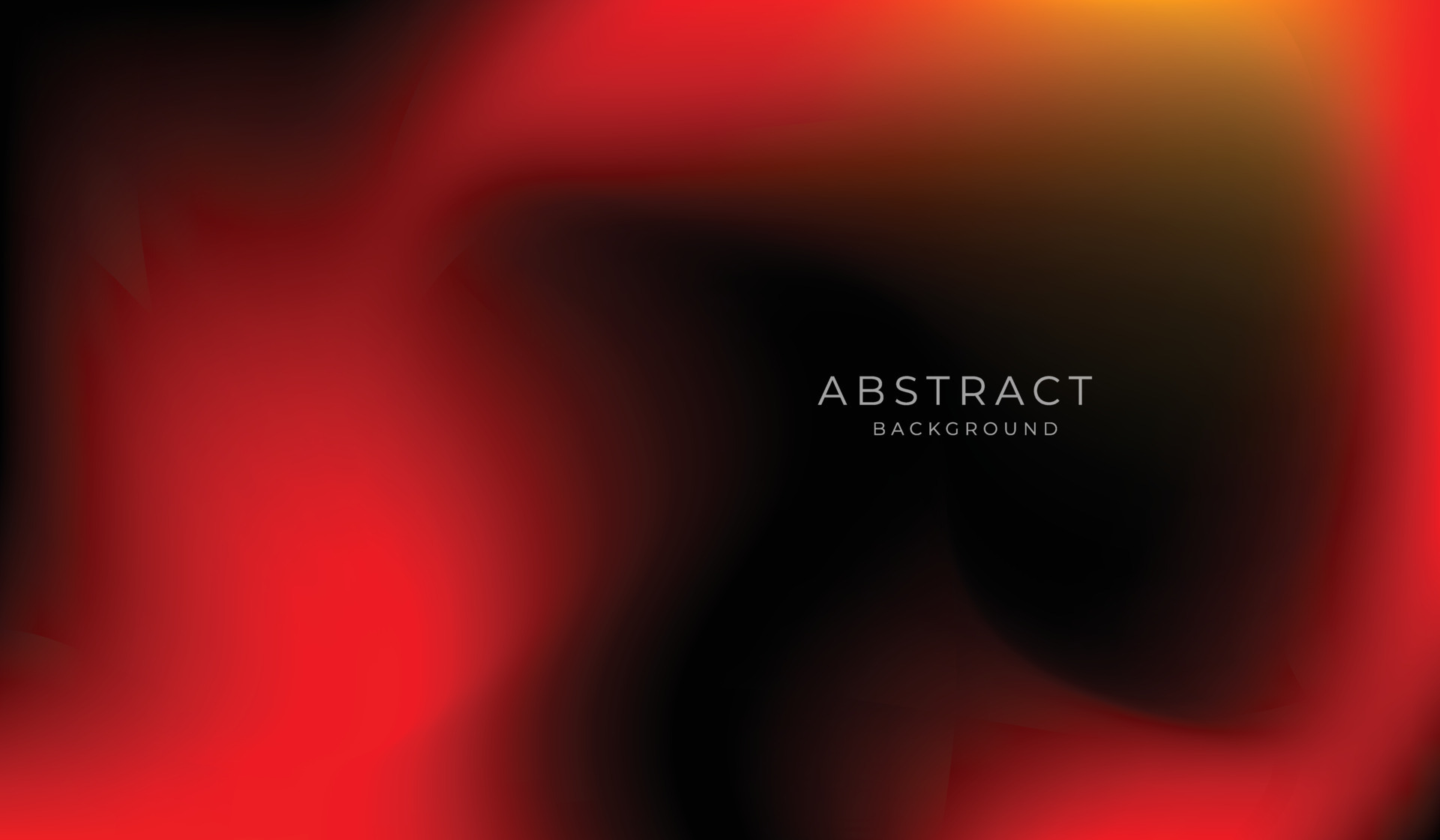 Abstract black red gradient background template. 8882645 Vector Art at
