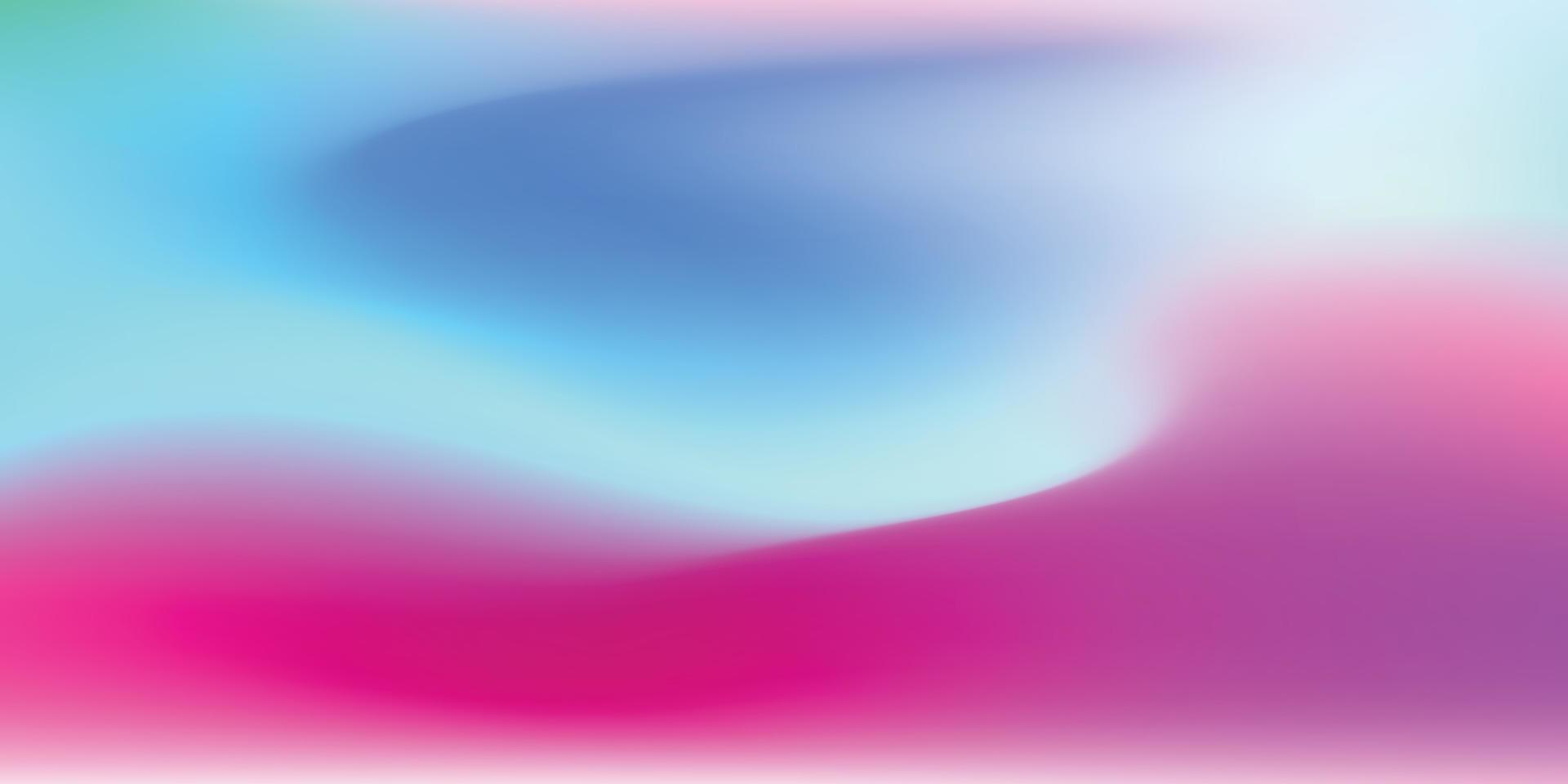 desenfoque de fondo abstracto pastel suave rosa azul degradado. vector