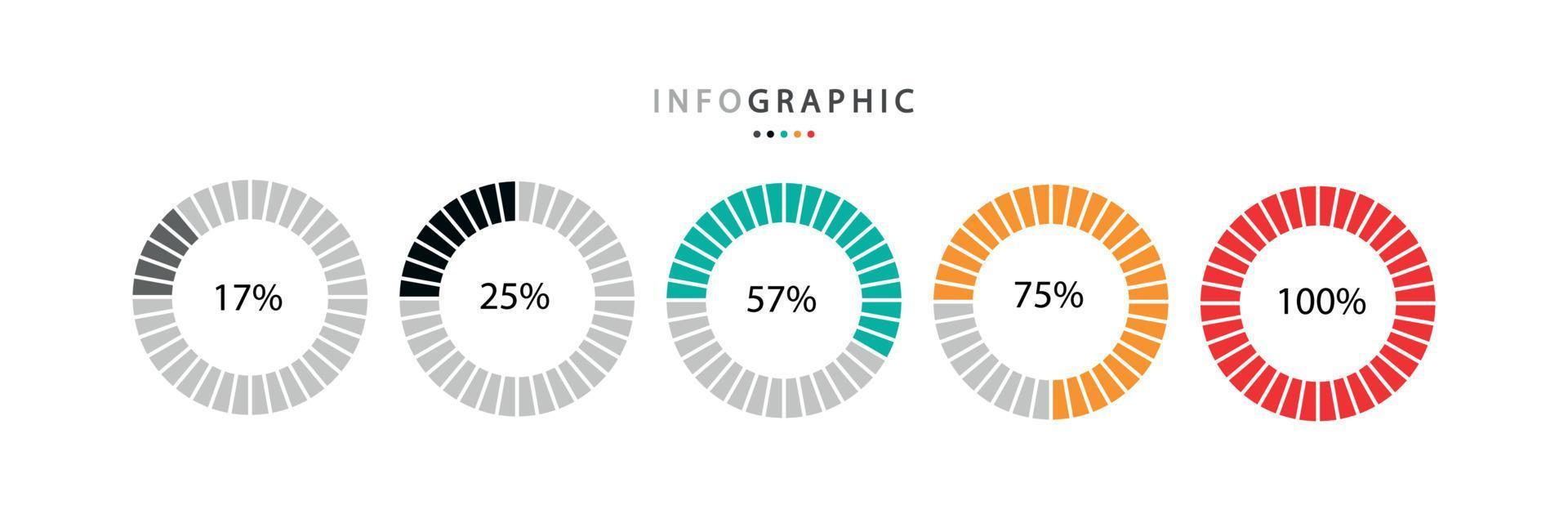 Infographic business vector. vector