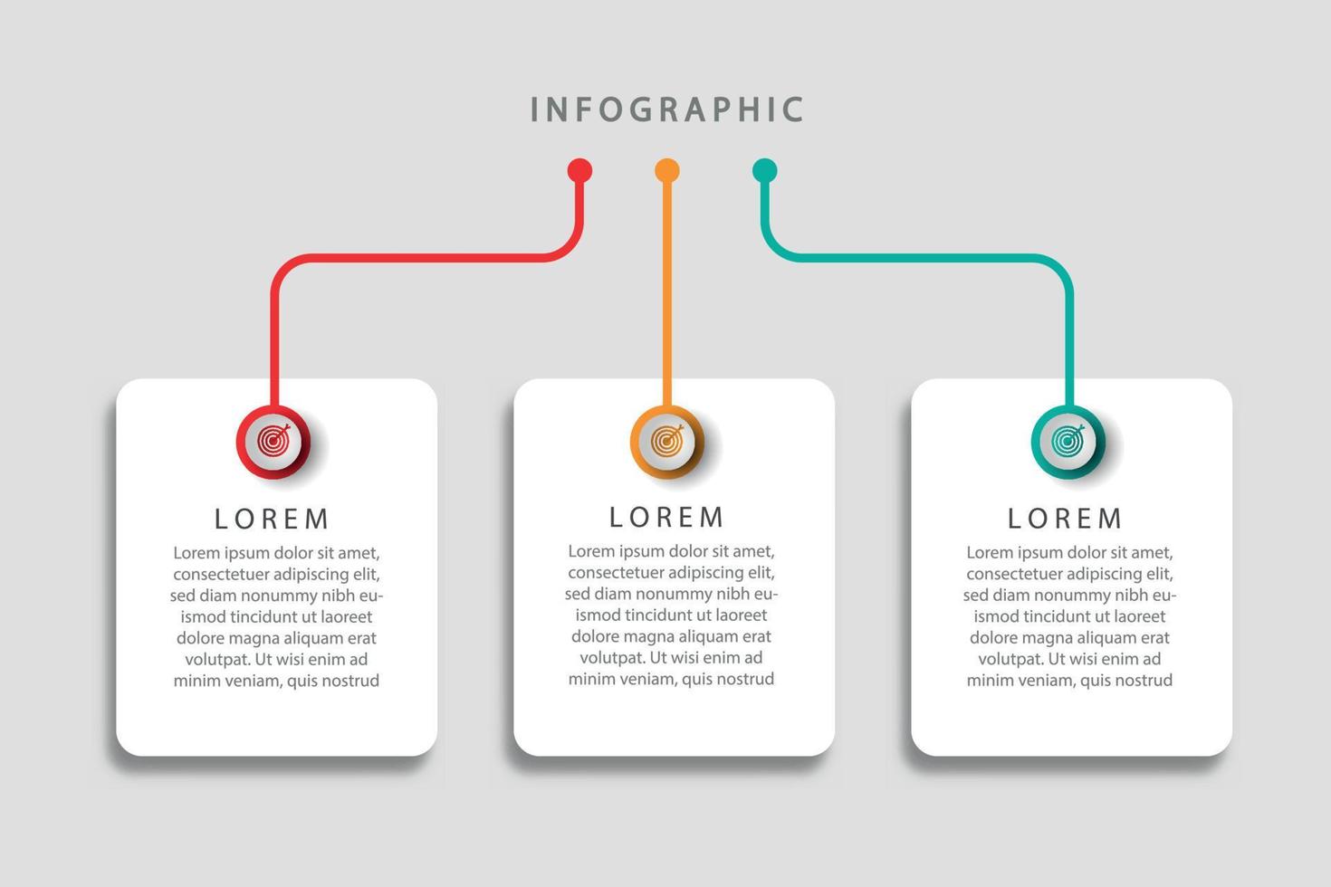 vector de diseño infográfico.