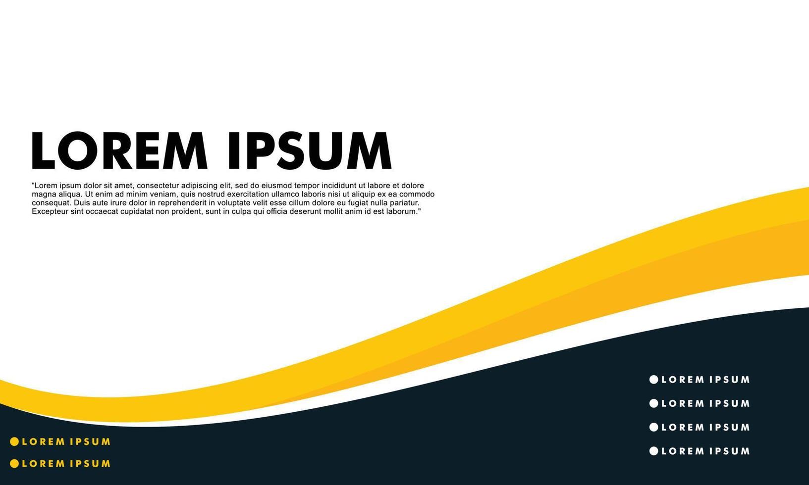 modern banner good for your business vector