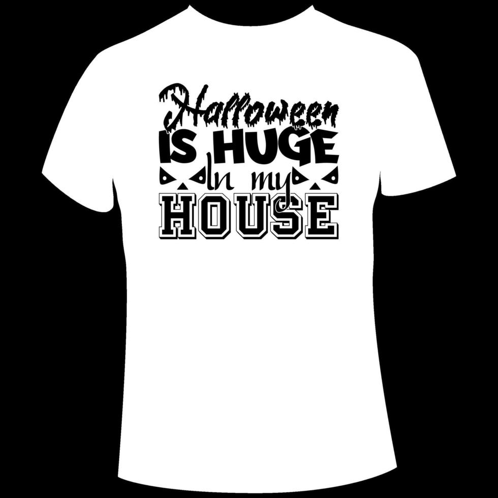 Halloween t shirt design vector