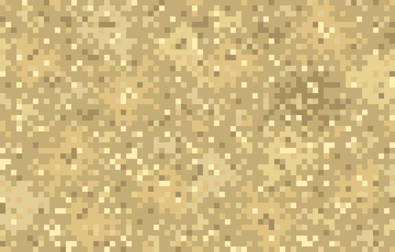 Vector seamless military pattern in pixel style.