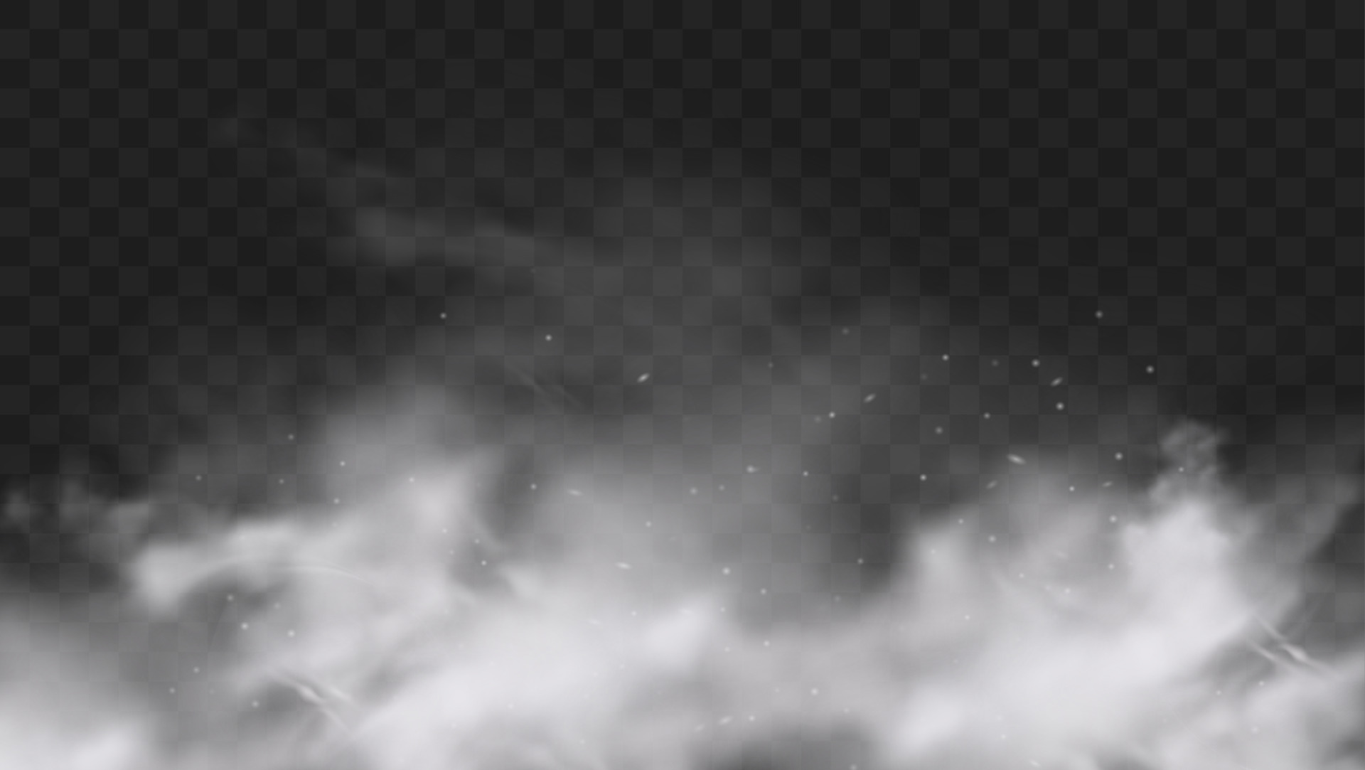 White Fog Background