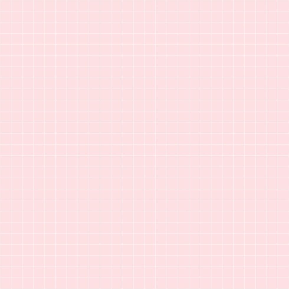 patrón de cuadrícula ancha cuadrada arte color rosa en línea punteada. diseño de cuadrícula ancha para impresión. patrón sin costuras de la actuación de los gatos. diseño gráfico para decoración, papel tapiz, tela, etc. vector