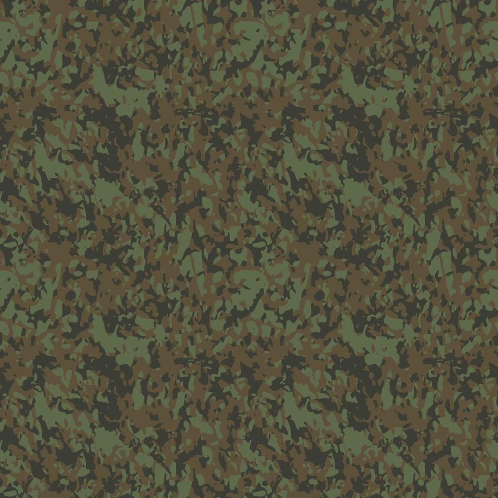 Texture military camouflage repeats seamless army green hunting. Abstract military camo background for army and hunting textile print. Vector illustration.