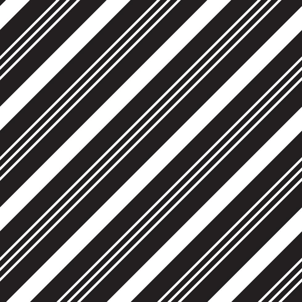 Striped black and white seamless pattern vector graphics printing on fabrics, shirts, textiles and tablecloth.
