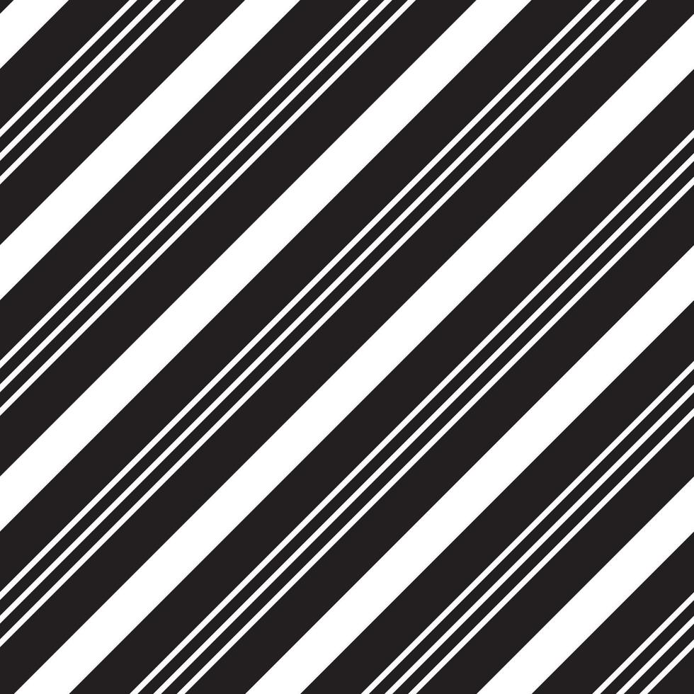 Striped black and white seamless pattern vector graphics printing on fabrics, shirts, textiles and tablecloth.