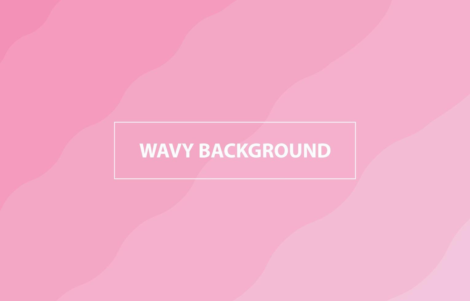Abstract pattern of the layers and wavy lines. Shades of Pink. Wavy Background. vector