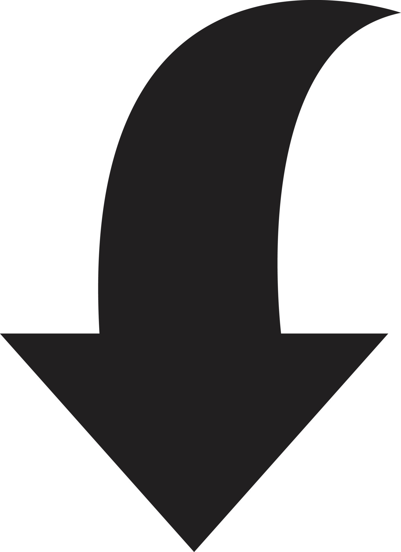 way direction arrow icon on white background. flat style. road