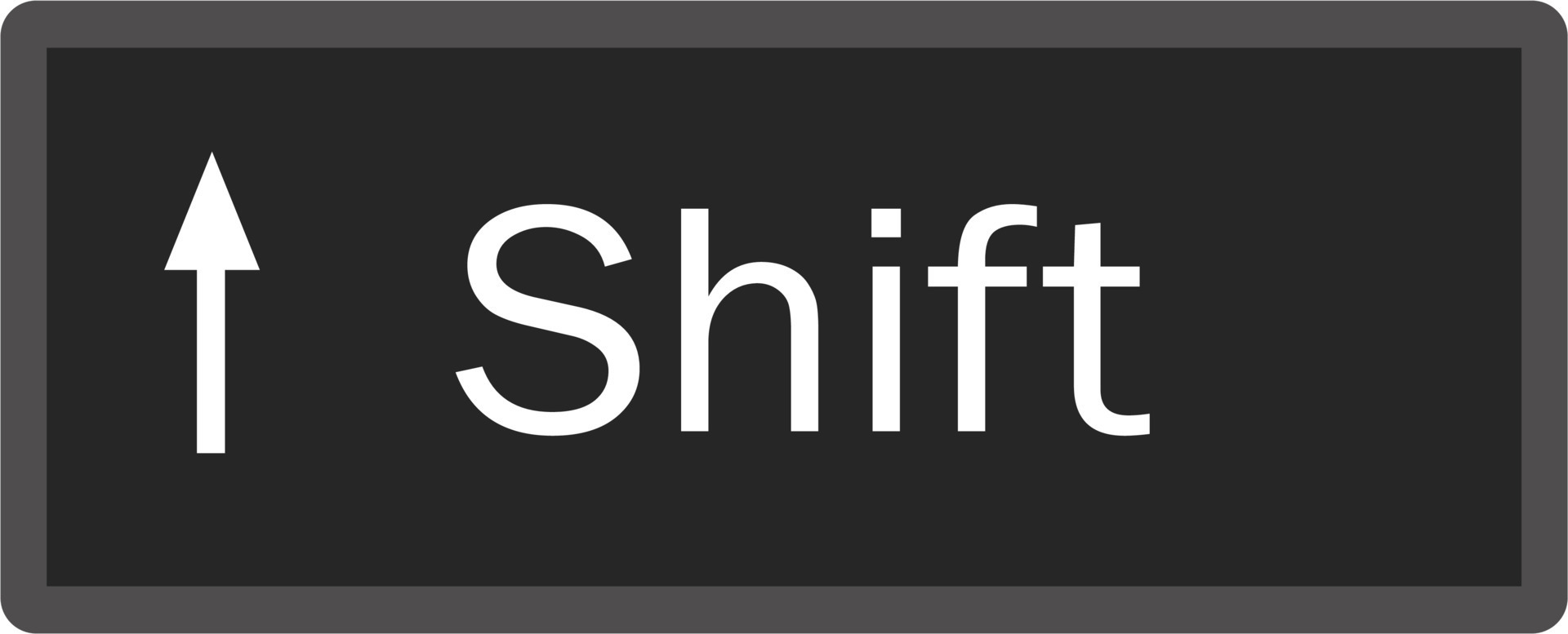Shift computer key button. Shift button symbol. shift key sign. 8884522