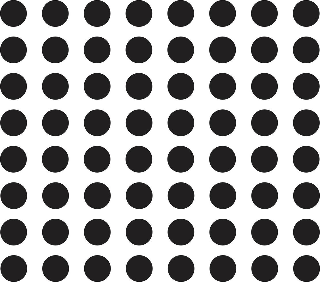 polka dot icon. black dots symbol. 8884546 Vector Art at Vecteezy
