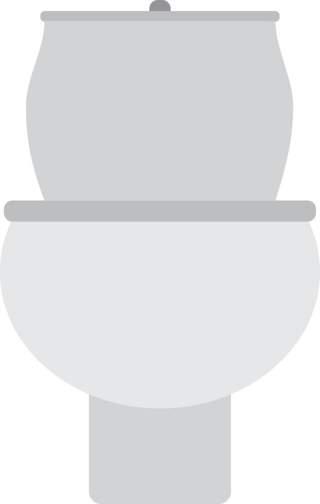 toilet icon. toilet seat symbol. vector